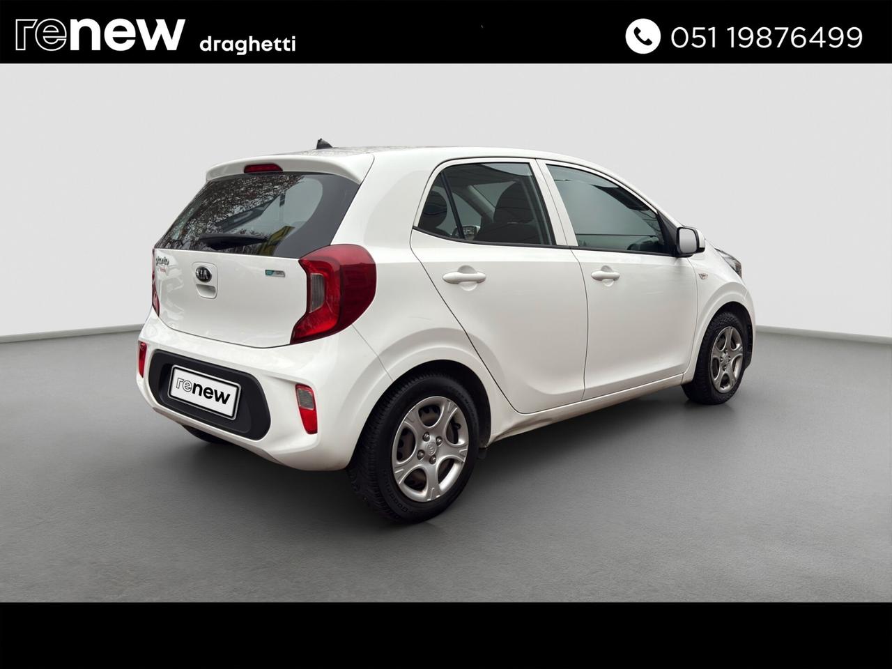 Kia Picanto 1.0 12V EcoGPL 5 porte Active