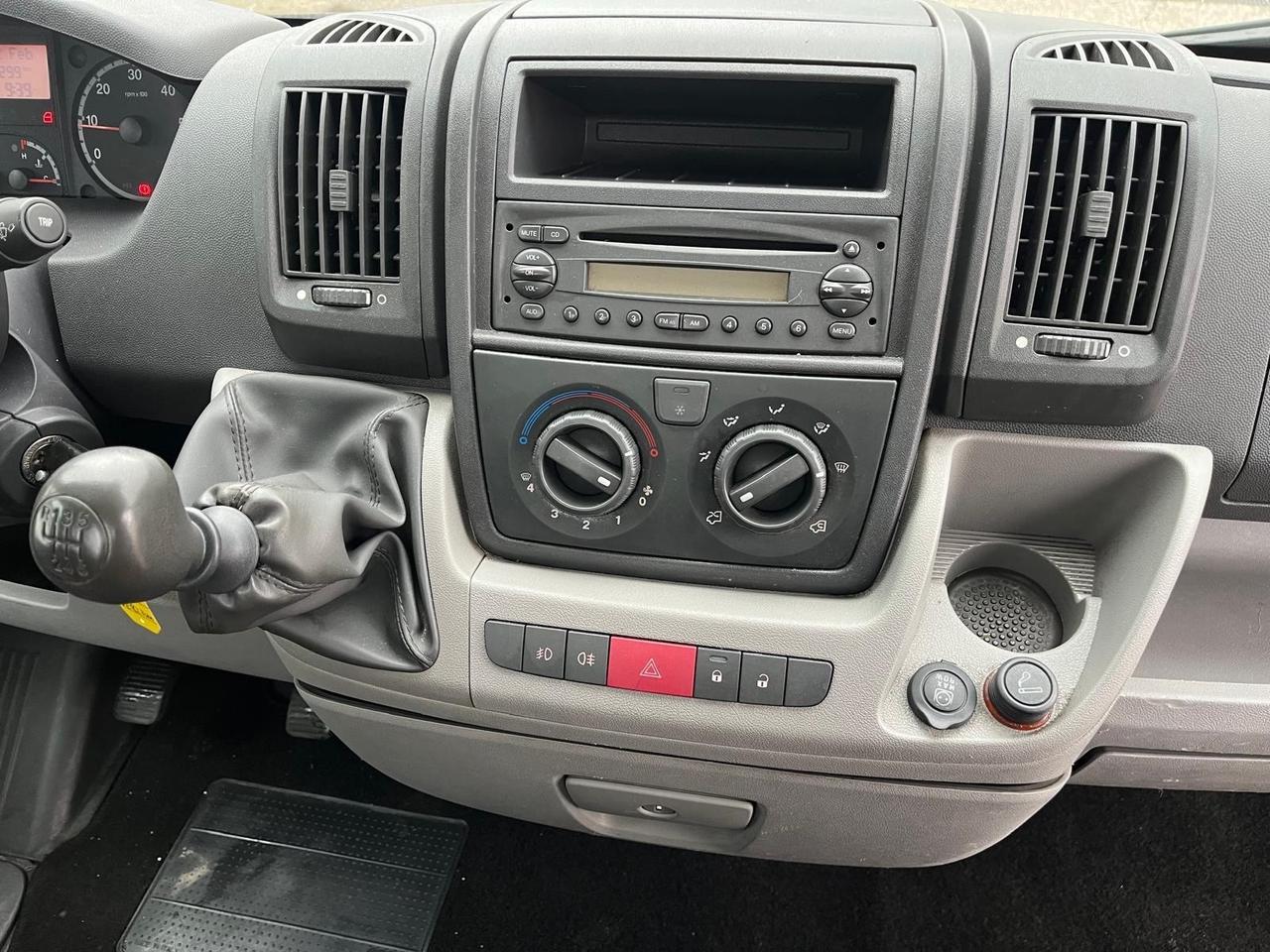 Fiat ducato 2.3- cassone/fis.-km 200000-2007