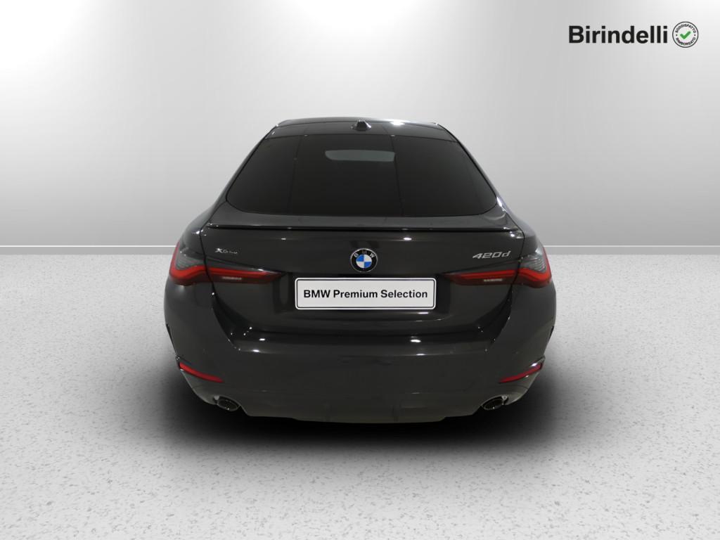 BMW Serie 4 G.C. (G26) - 420d xDrive 48V Msport