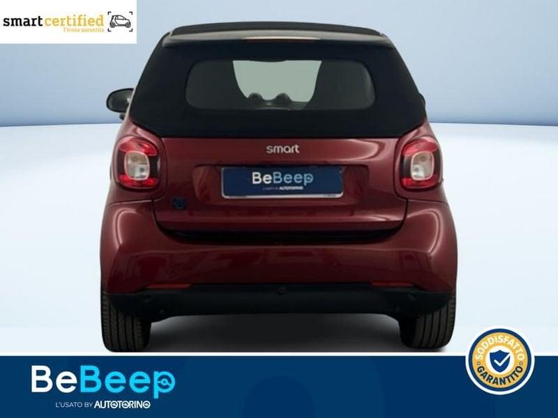 smart fortwo CABRIO EQ PULSE 22KW