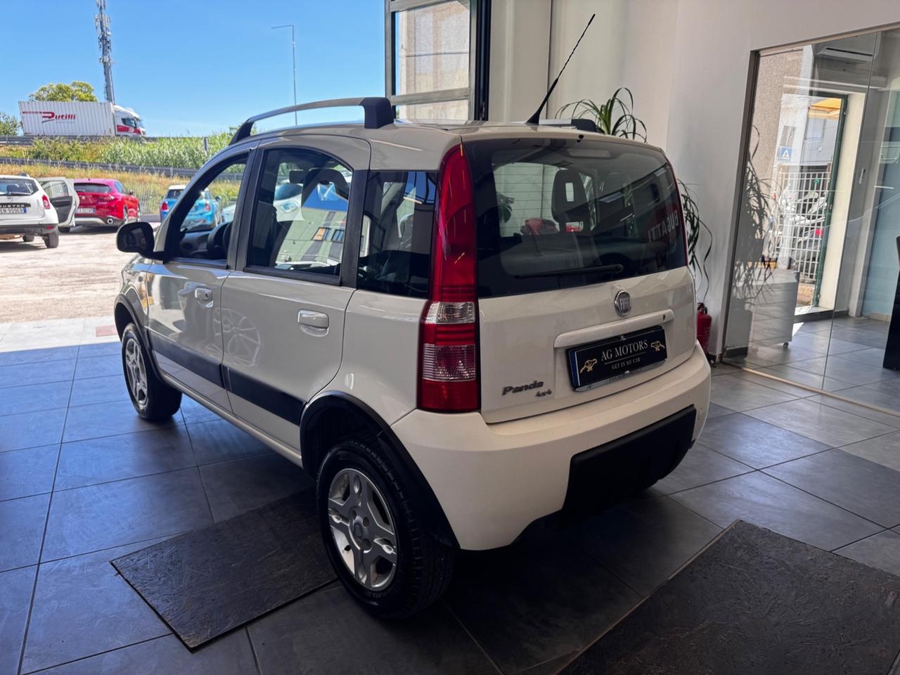 Fiat Panda 1.3 MJT 16V 4x4 Climbing