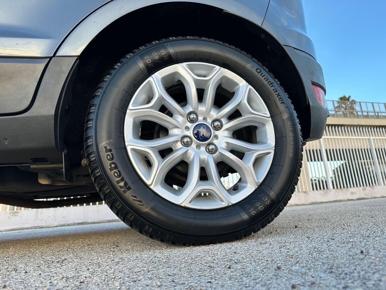 Ford EcoSport 2016 1.0 125 CV Plus SOLO 83 MILA KM
