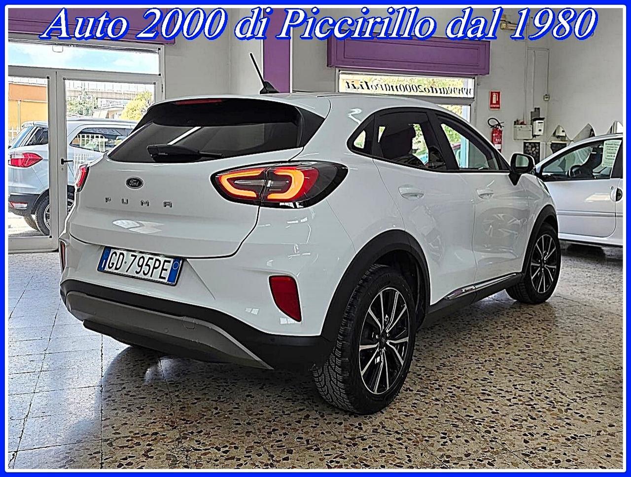 Ford Puma 1.5 TDCI 120 CV Titanium Garanzia12Mesi
