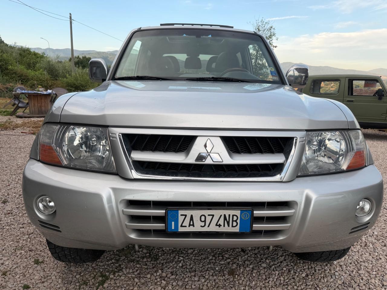 Mitsubishi Pajero 3.2 16V DI-D AUTOCARRO N1 5posti