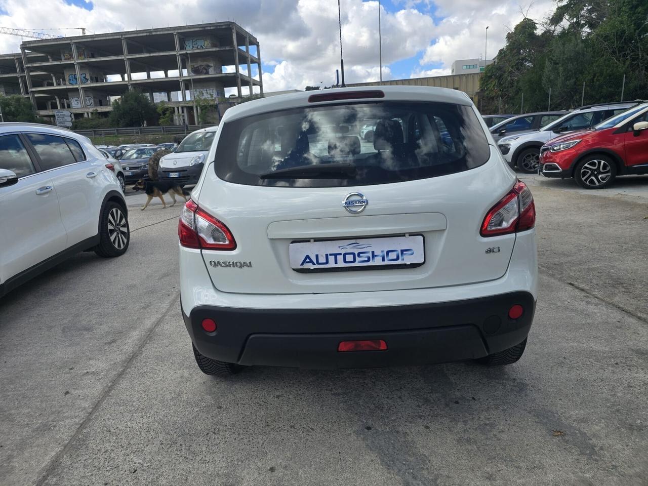 Nissan Qashqai 1.5 dCi DPF Acenta