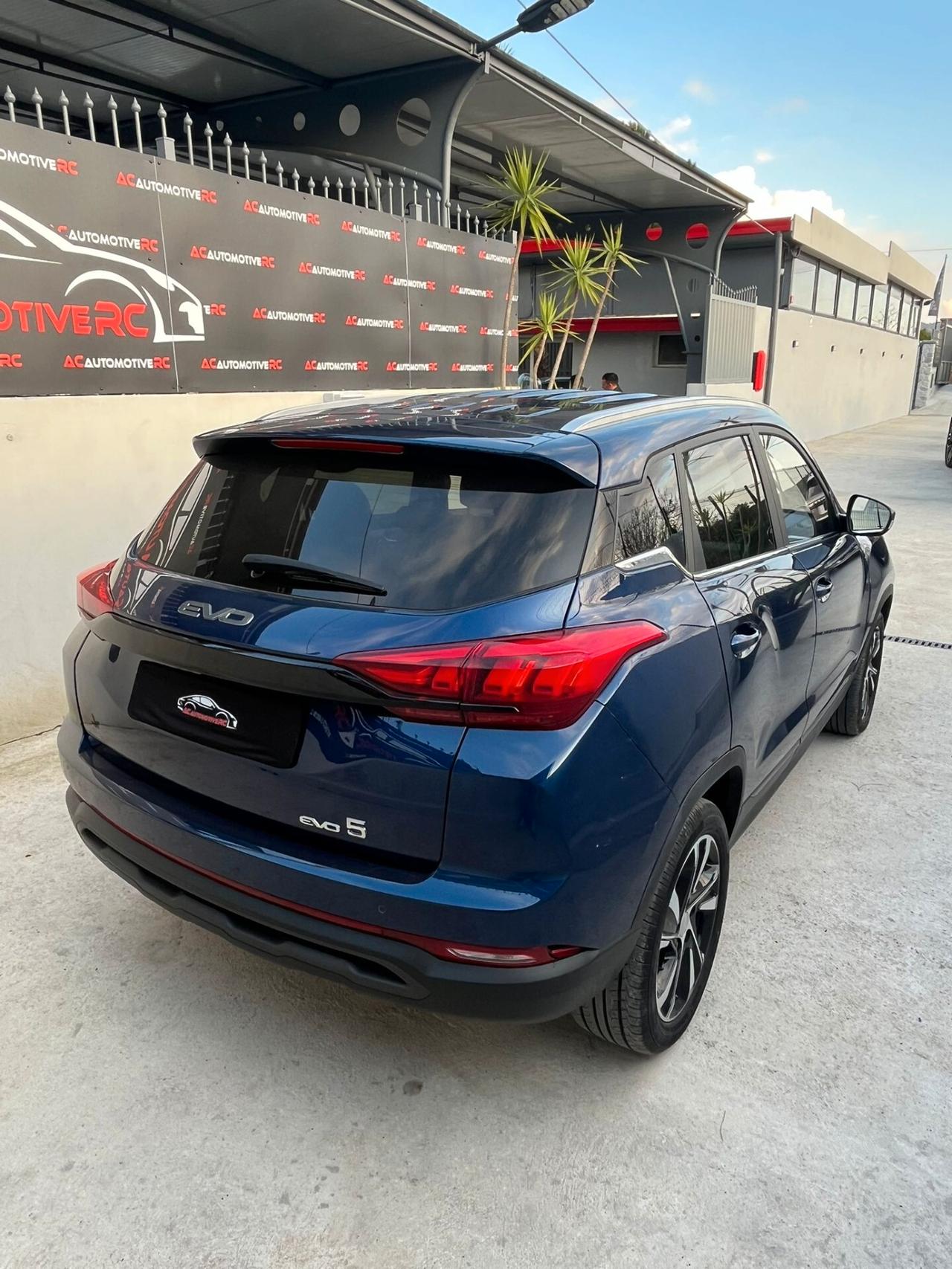 Evo 5 1.5 Turbo Bi-fuel GPL