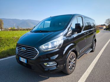 FORD TOURNEO CUSTOM TDCI-TITANIUM-9 POSTI-2021-GANCIO TRAINO
