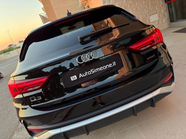 AUDI Q3 SPB SPORTBACK 35 TDI quattro S tronic S line plus