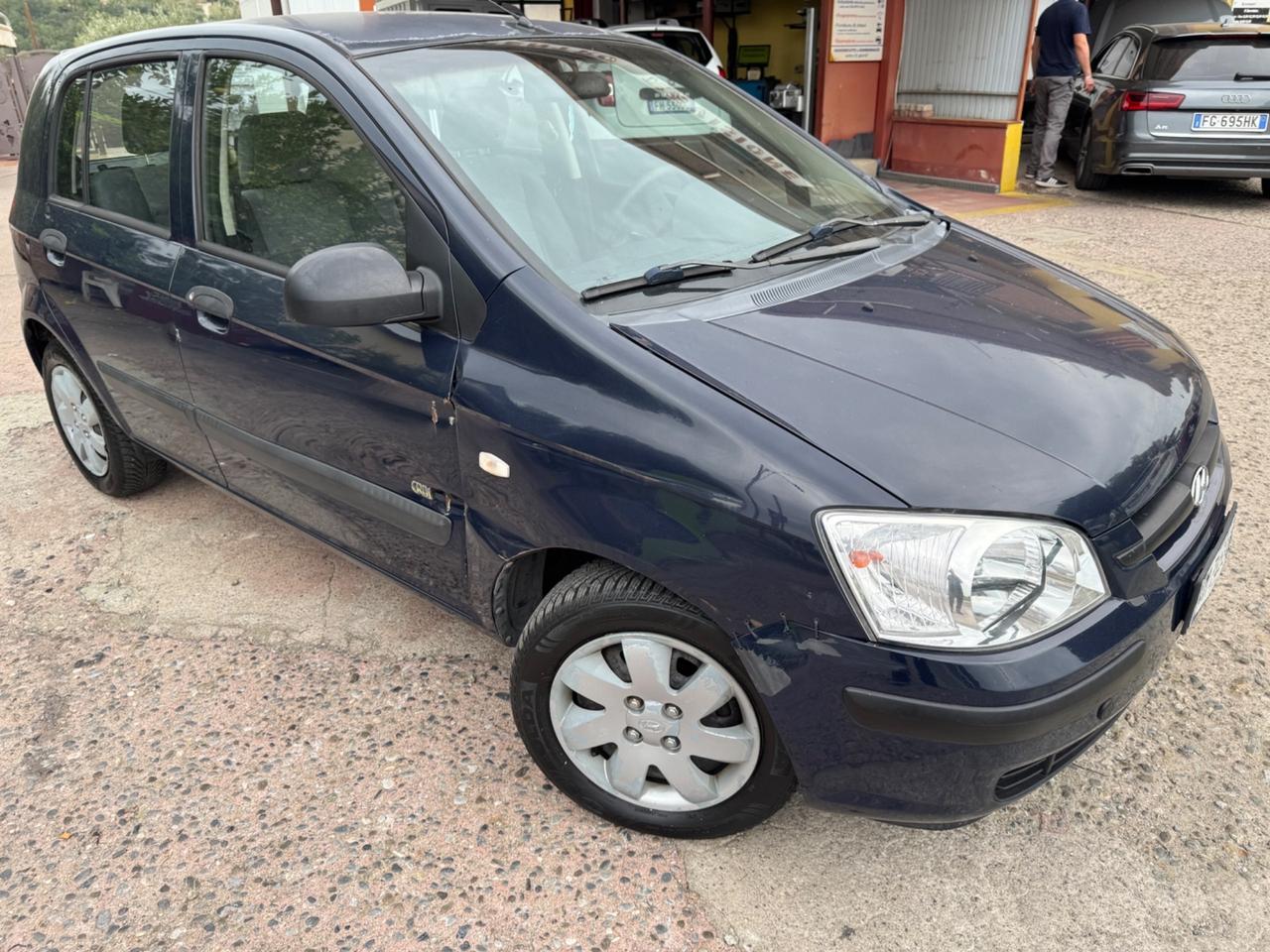 Hyundai Getz 1.5 CRDi TD 5p. Style NEOPATENTATI