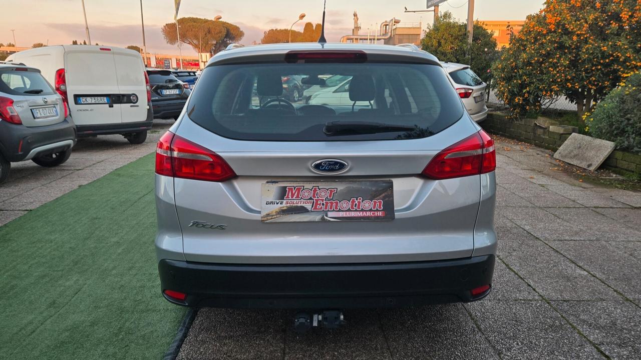 Ford Focus 1.5 TDCi 120 CV Start&Stop Powershift SW Titanium X