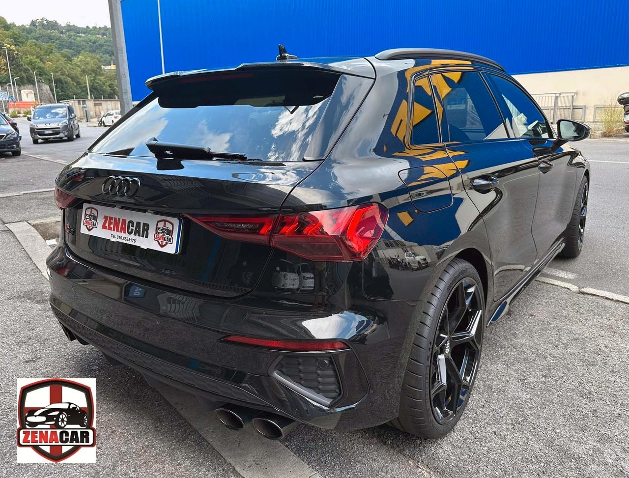 Audi A3 S3 SPB TFSI 310 CV quattro S tronic sport attitude GARANZIA AUDI 12/2027