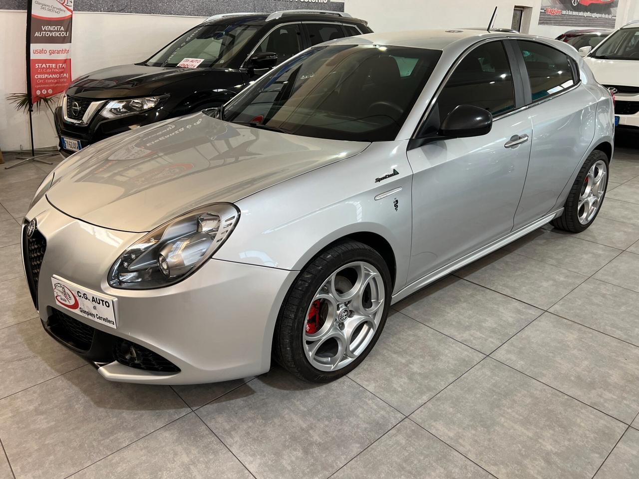Alfa Romeo Giulietta 2.0 140 CV - DISTINCTIVE - 2012