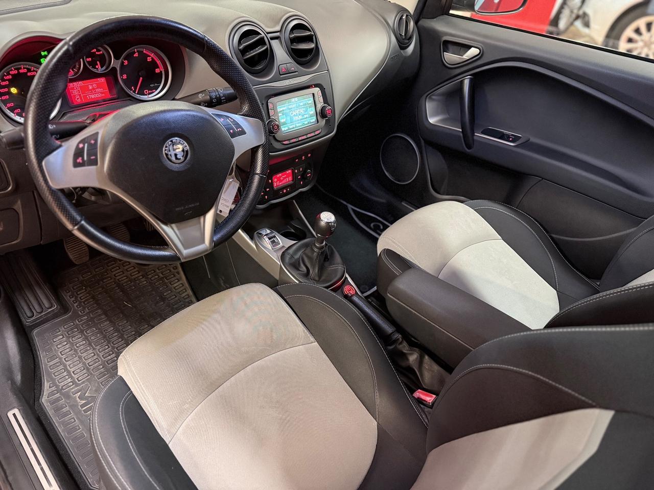 Alfa Romeo MiTo Sport Back