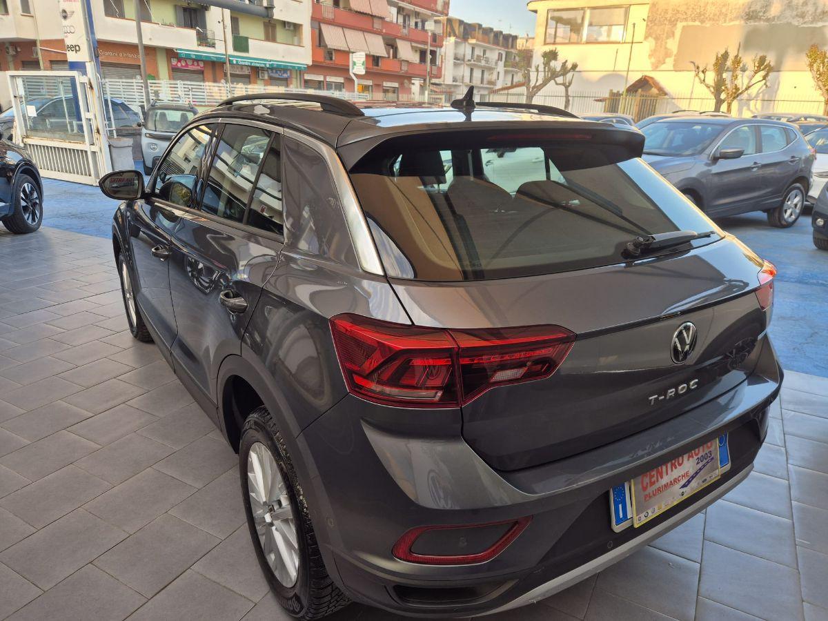 VOLKSWAGEN - T-Roc - 2.0 TDI DSG Advanced BlueMot. Tech