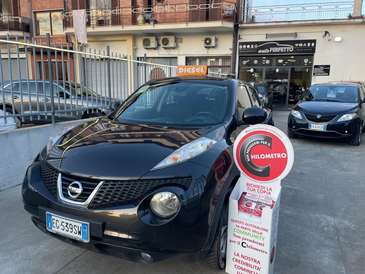 Nissan Juke 1.5 dCi Visia