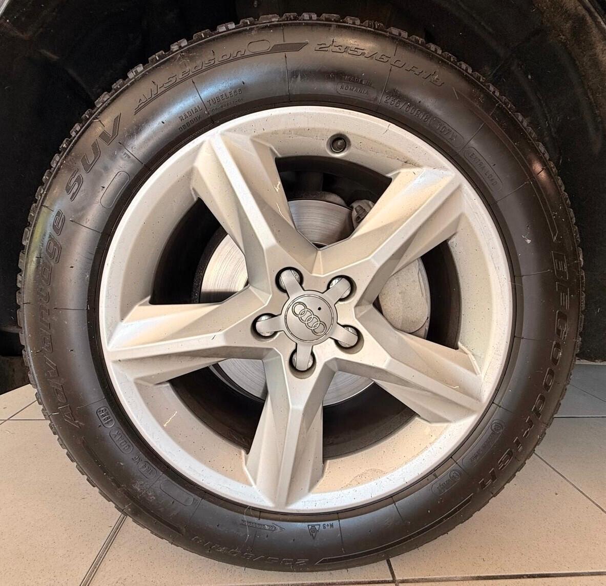 Audi Q5 2.0 TDI 190 CV quattro S tronic S-LINE
