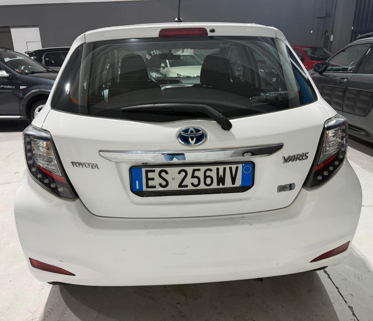 Toyota Yaris Ibrida Automatica 4 Stagioni