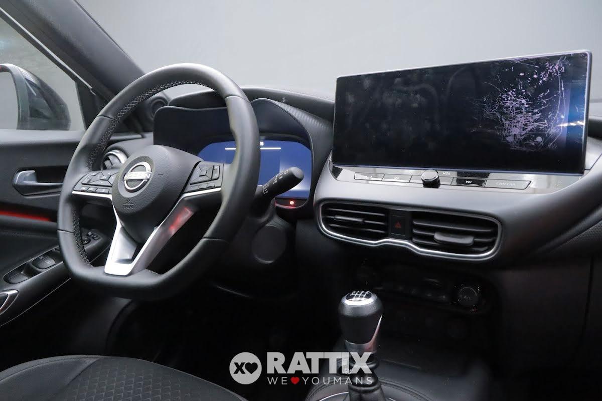 Nissan Juke 1.0 dig-t 114CV N-Connecta