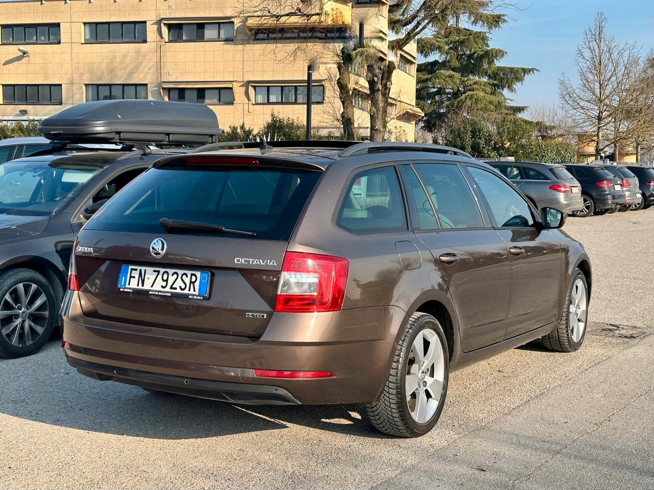 Skoda Octavia 1.4 TSI DSG Wagon G-Tec Ambition