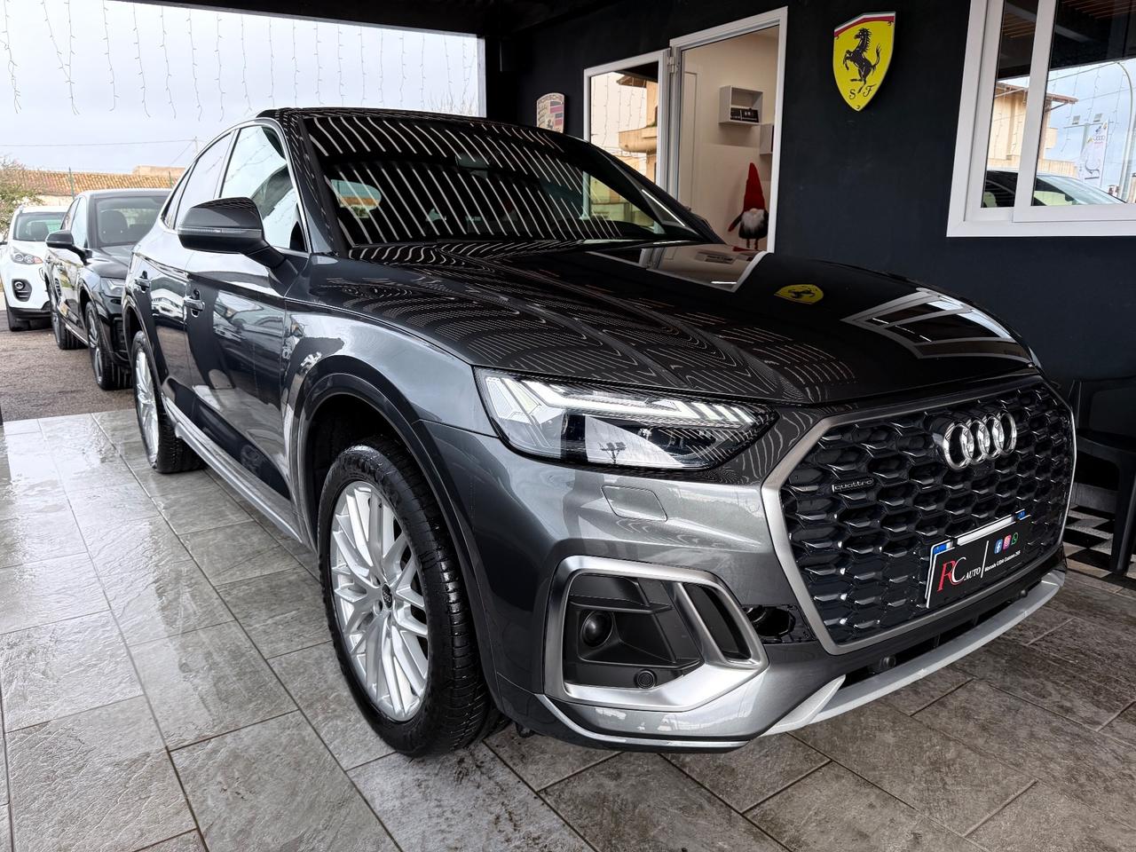 Audi Q5 SPB 40 TDI quattro S tronic line plus IVA ESPOSTA
