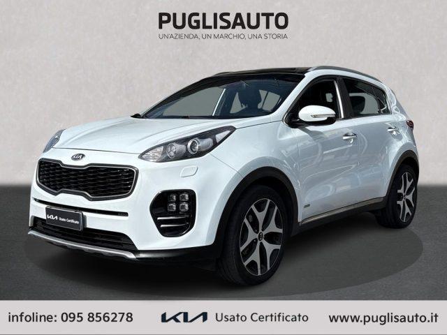 KIA Sportage 2.0 CRDI 185 CV AWD GT Line