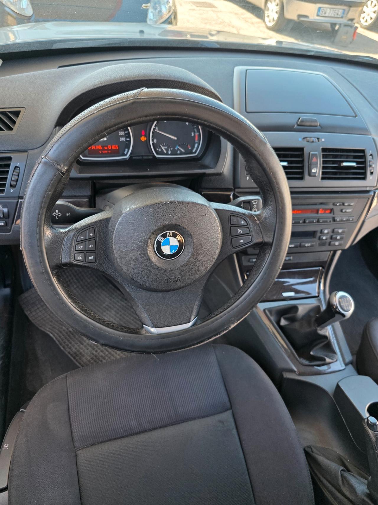 Bmw X3 2.0d cat con 214.000km
