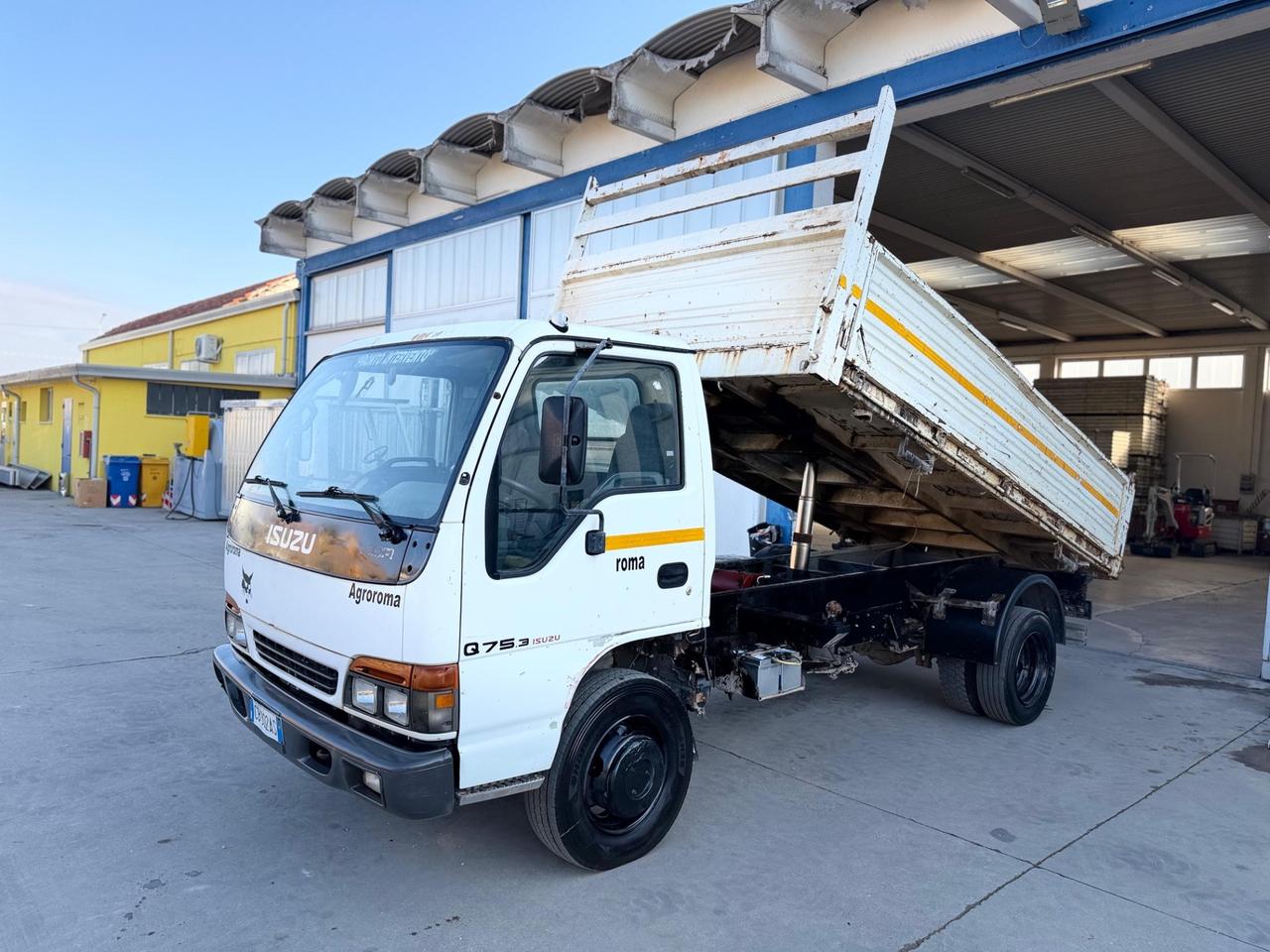 Autocarro ISUZU Q75.3 RIBALTABILE