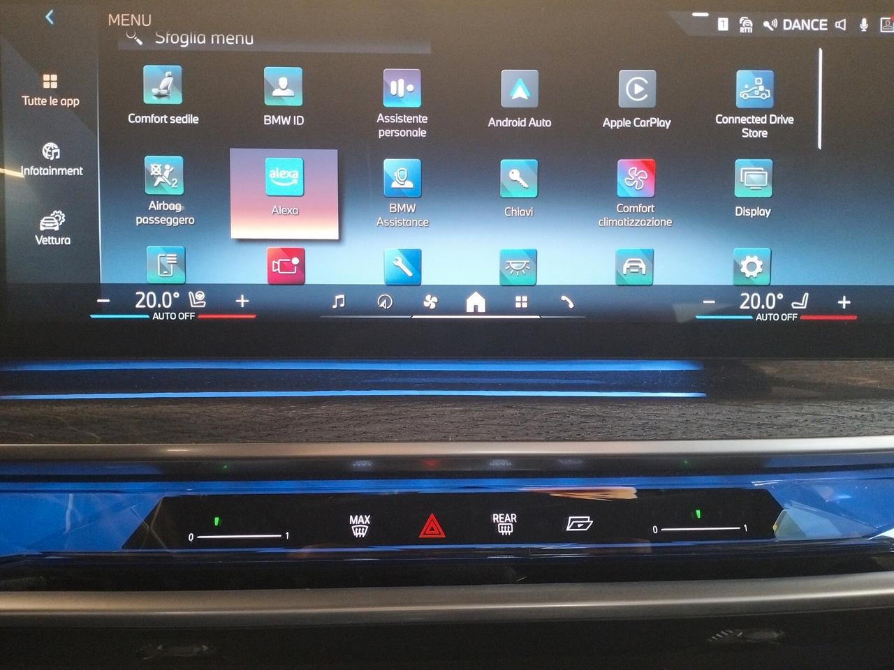 BMW 740 (G70) mhev xdrive auto