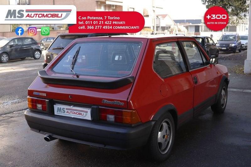 FIAT Ritmo Ritmo 130 TC 3 porte Abarth Unicoproprietario