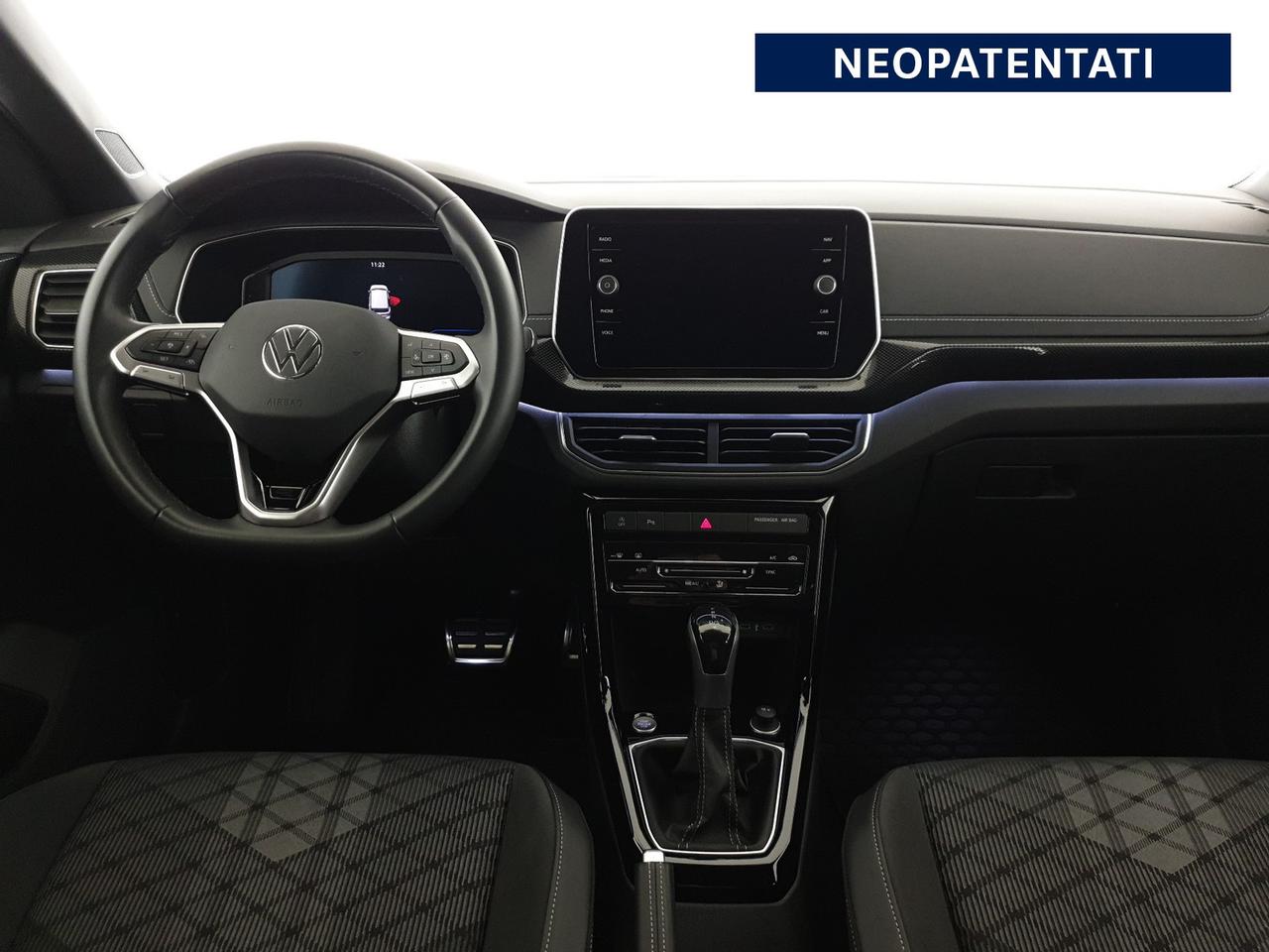 Volkswagen T-Cross 1.0 tsi r-line 115cv dsg