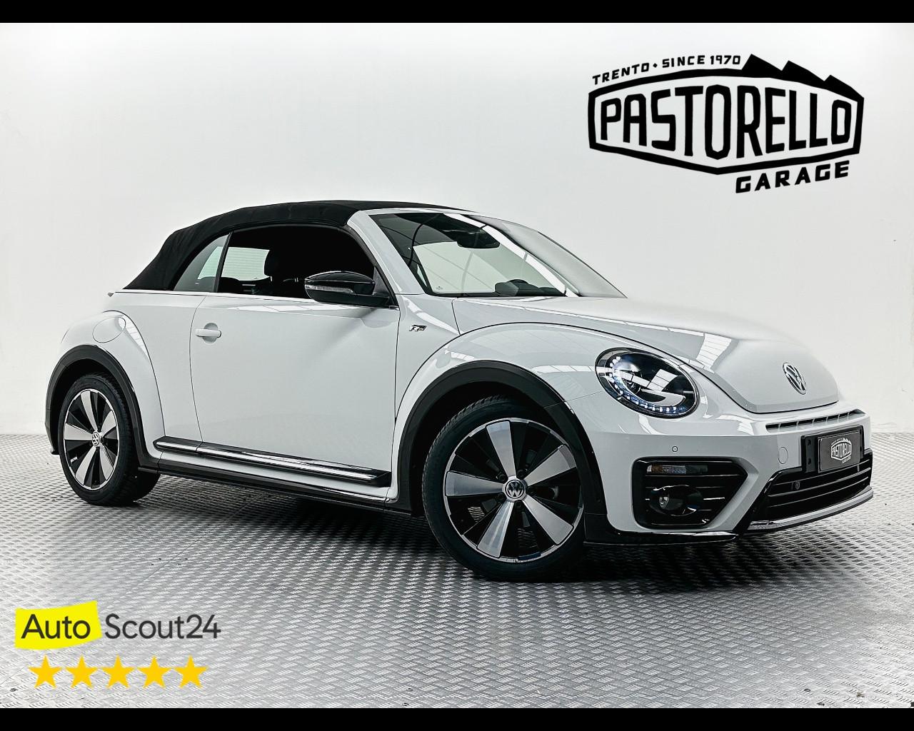 VOLKSWAGEN Maggiolino Cabrio 2.0 TDI DSG 150 CV R-LINE