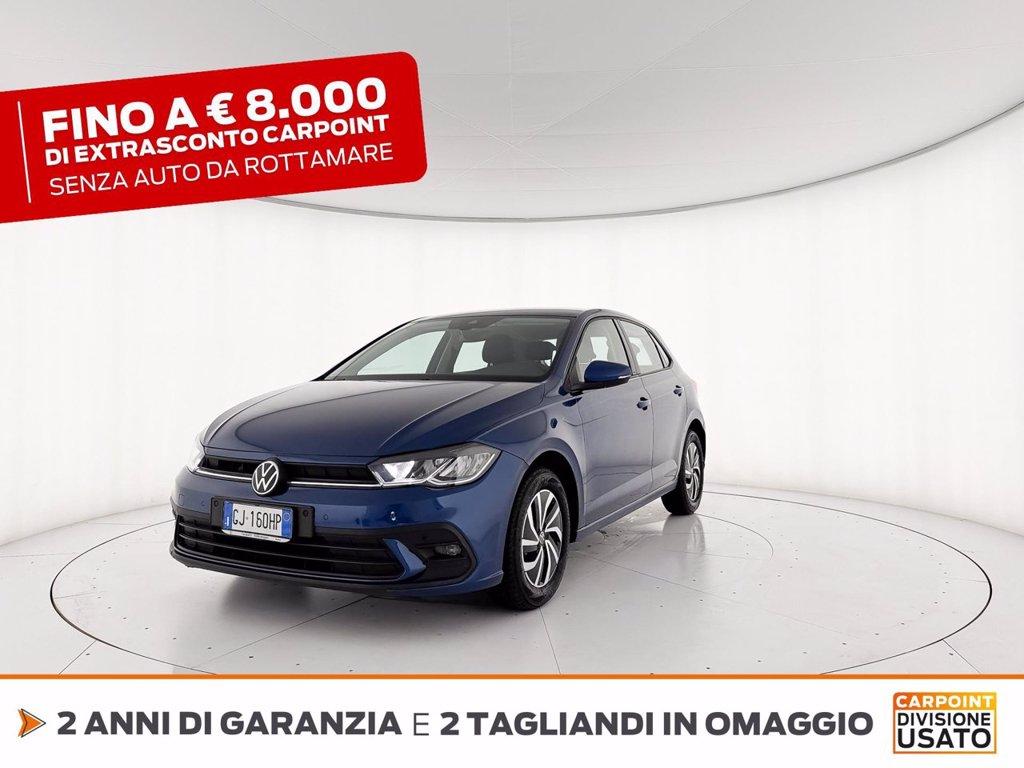 VOLKSWAGEN Polo 1.0 tsi life 95cv dsg del 2022