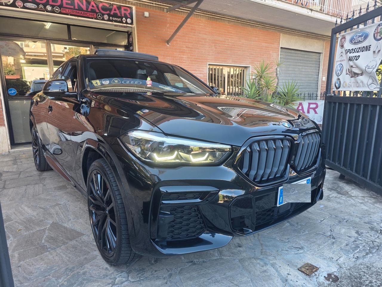 Bmw X6 M xDrive40d 48V Msport