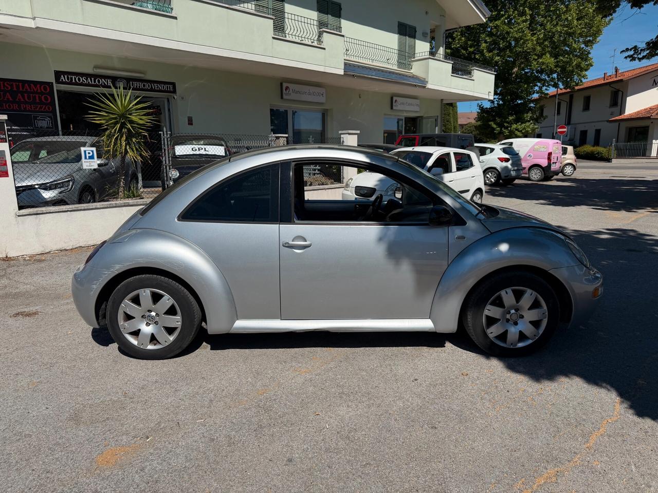 Volkswagen New Beetle 1.9 TDI 101CV Cabrio