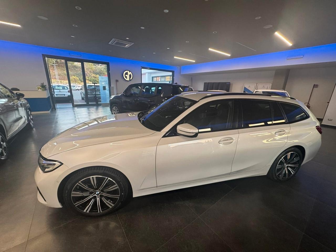 Bmw 320 320d 48V Touring Msport