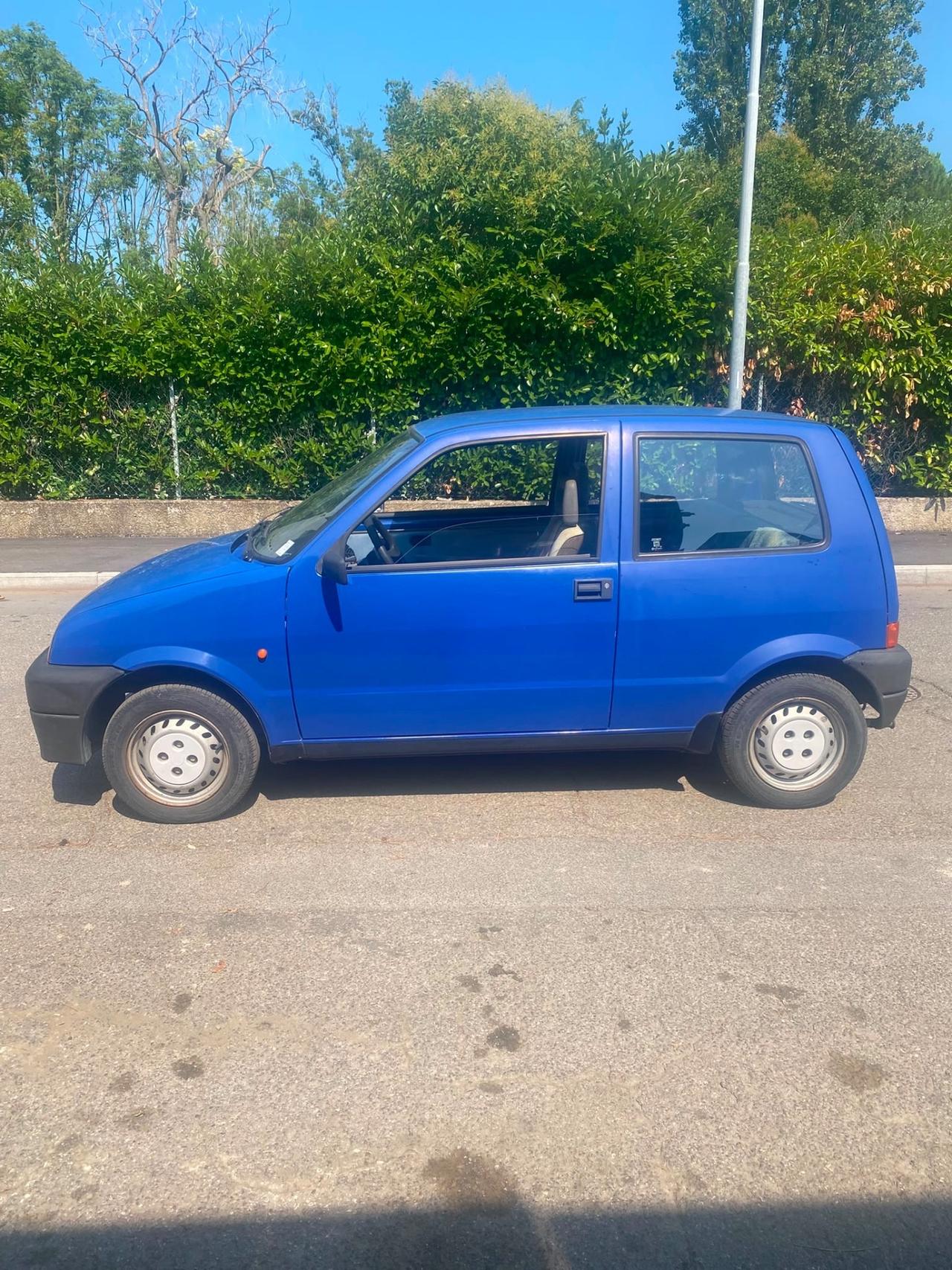Fiat Cinquecento 900i cat S 44000 KM CERTIFICATI