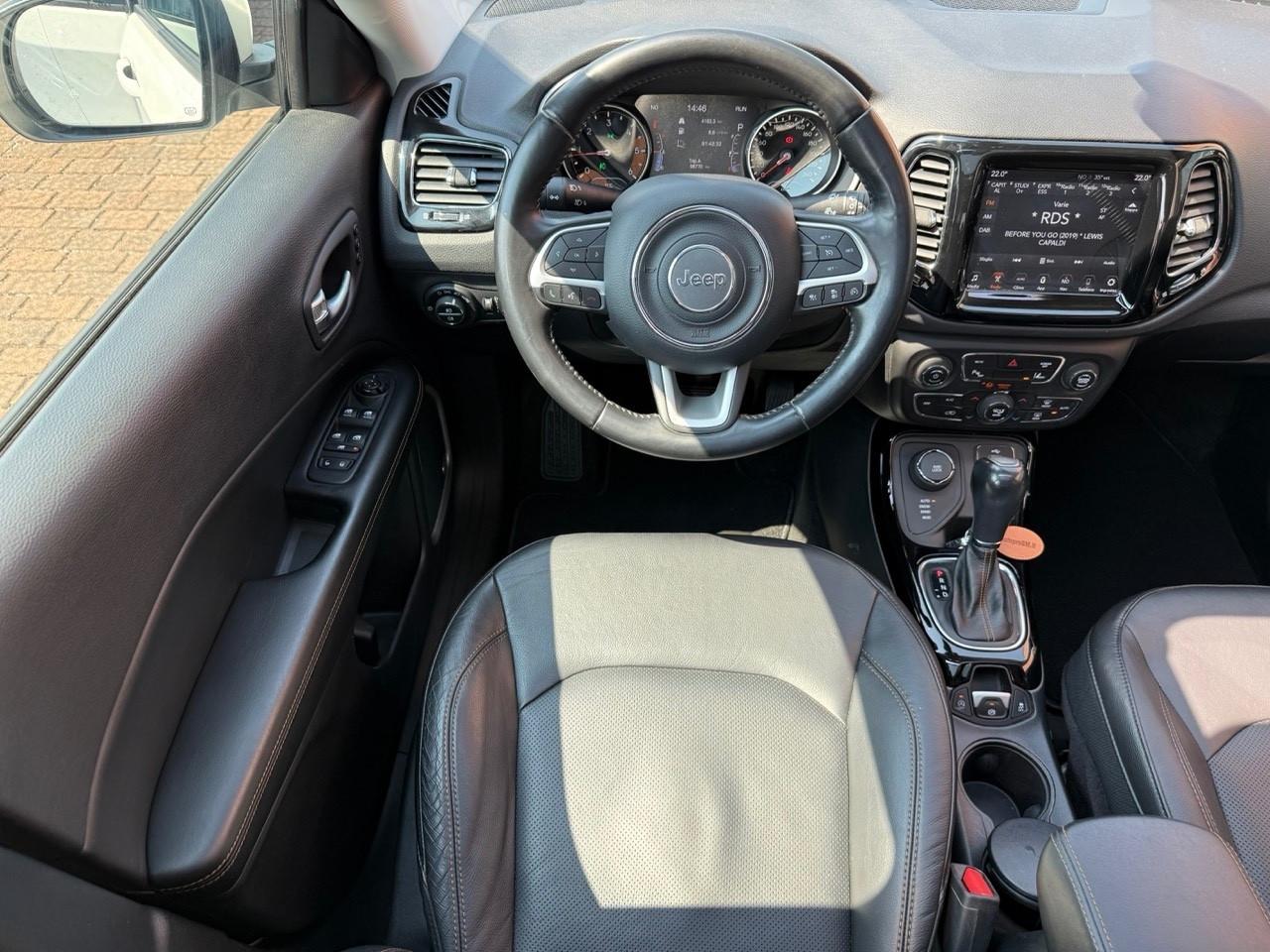 Jeep Compass 2.0 Multijet II 170 CV aut. 4WD Limited