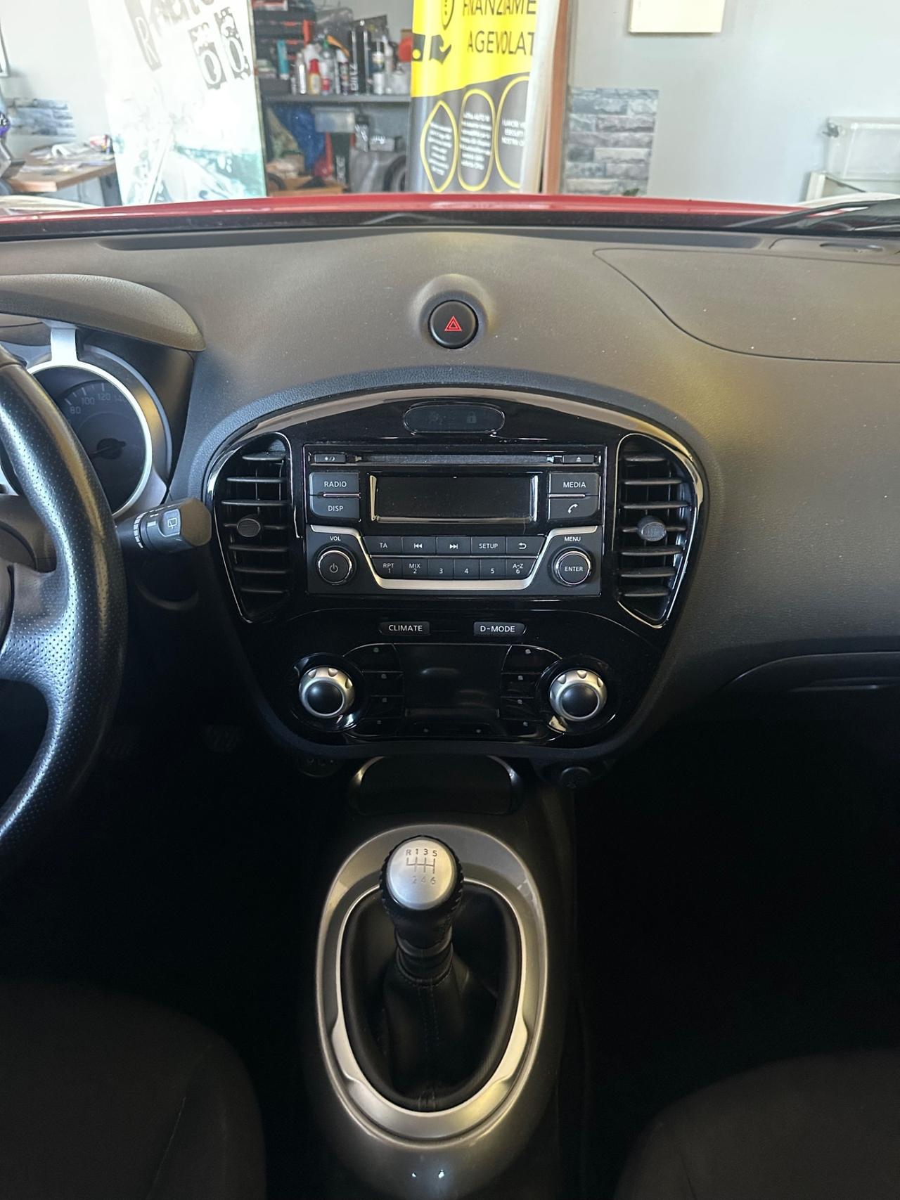 Nissan Juke 1.2benz. Tekna