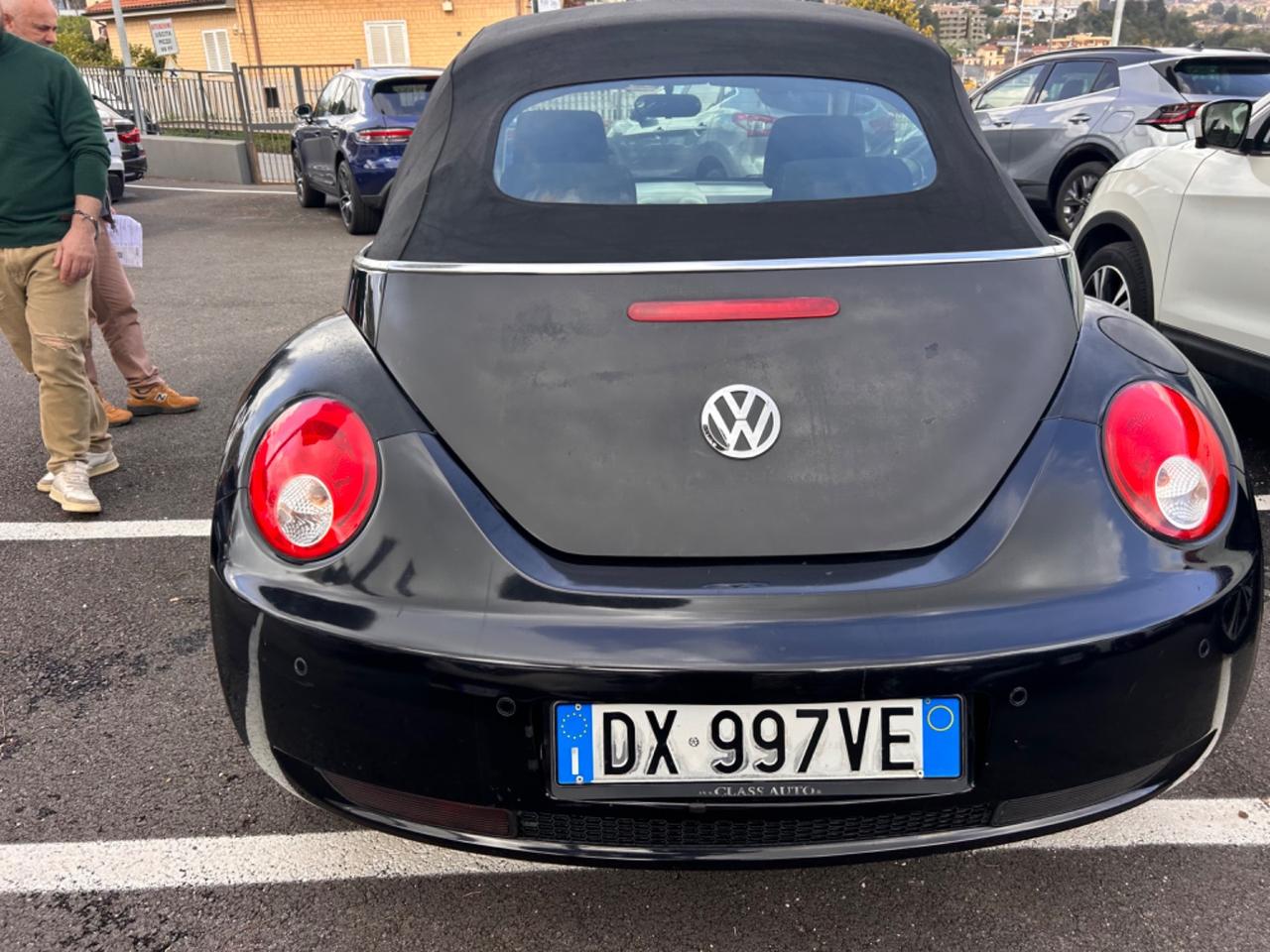 Volkswagen New Beetle 1.9 TDI 105CV Cabrio