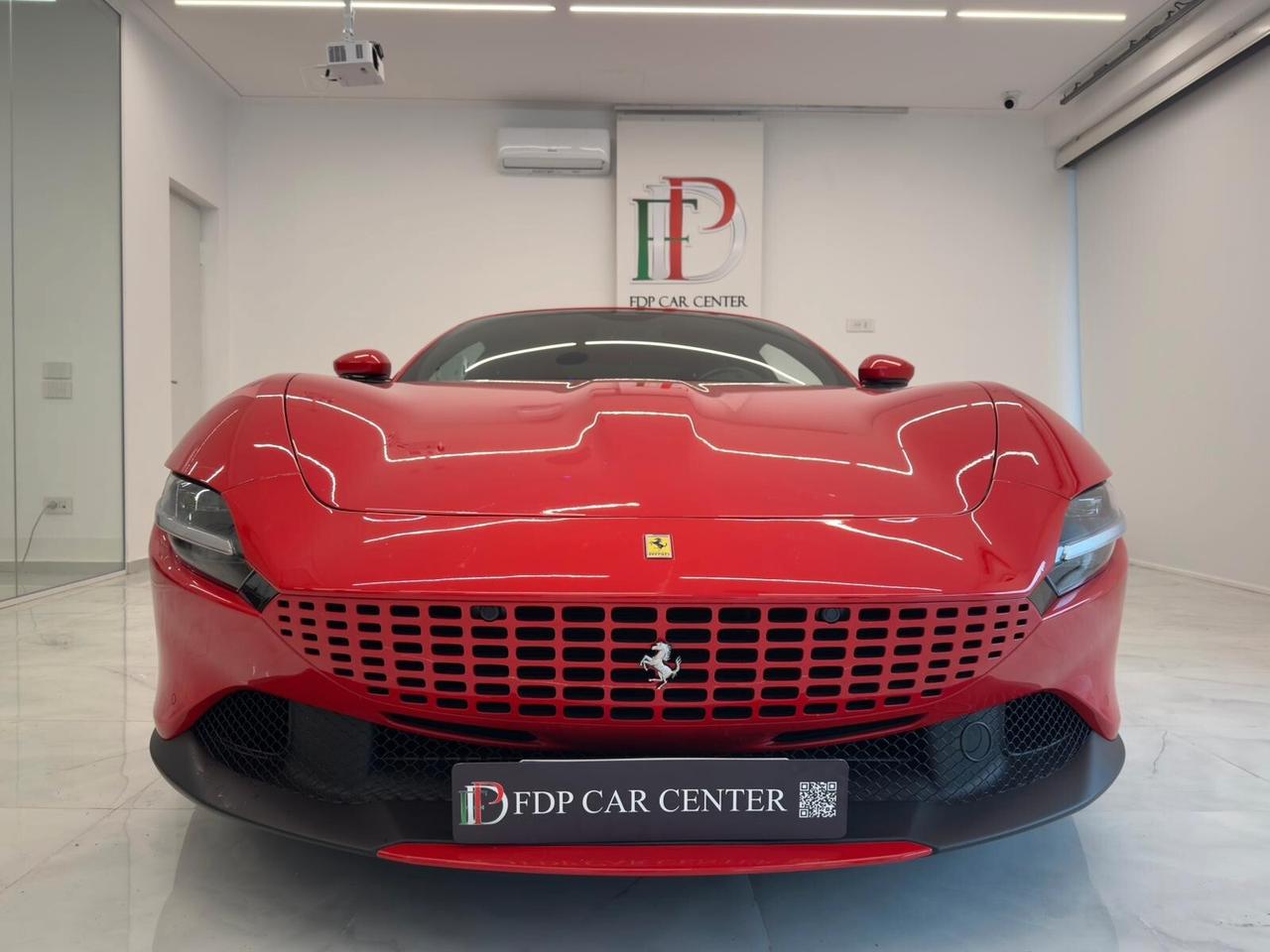 Ferrari Roma - Rosso Corsa