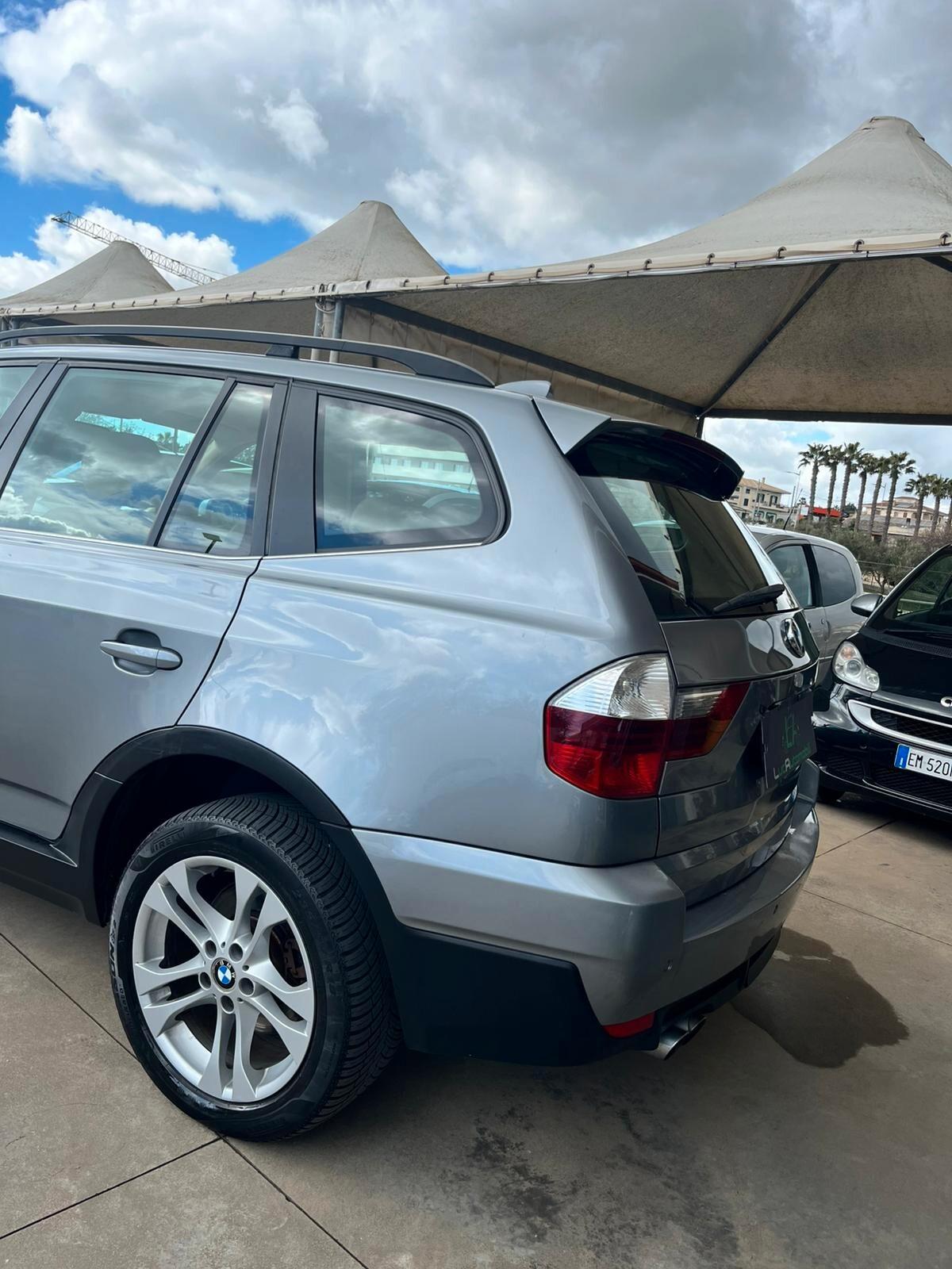 Bmw X3 3.0d cat Futura