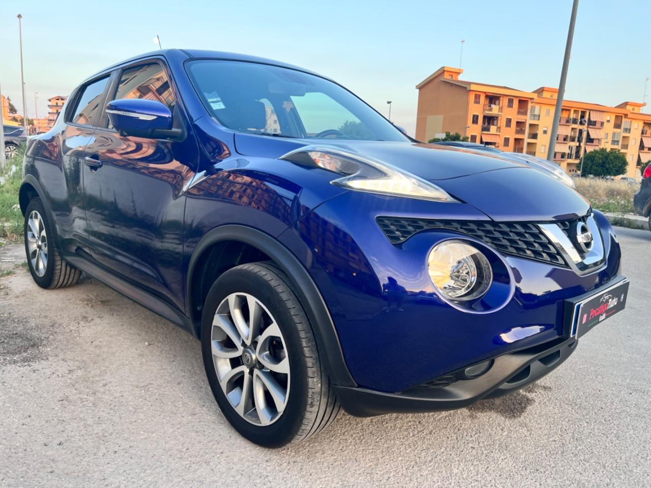 Nissan Juke 1.5 dCi Start&Stop N-Connecta