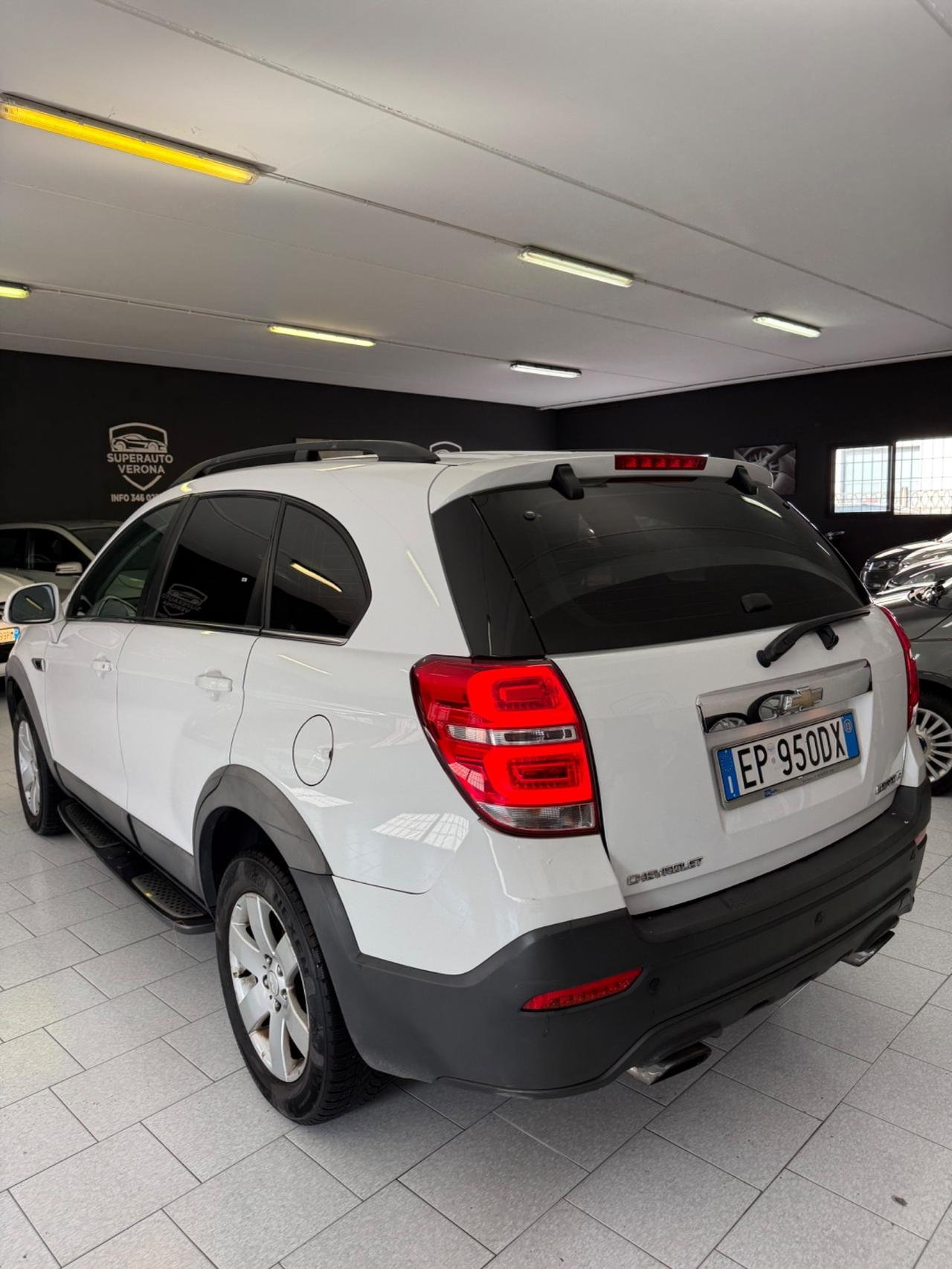 Chevrolet Captiva 2.2 VCDi 163CV 2WD LT