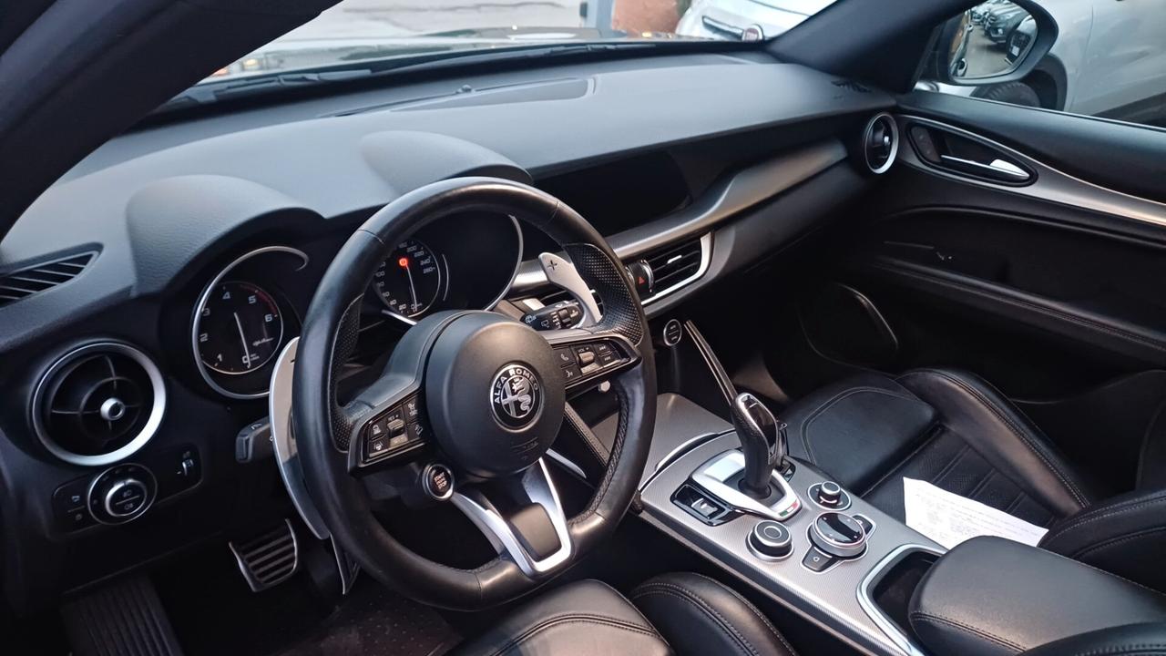 Alfa Romeo Stelvio 2.2 210 CV AT8 Q4 Veloce TETTO PANORAMICO