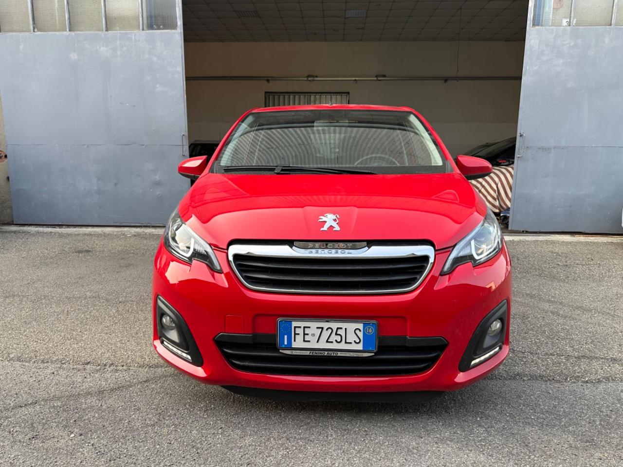 Peugeot 108 VTi 68 5 porte NEOPATENTATI