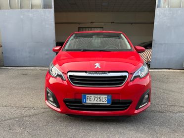 Peugeot 108 VTi 68 5 porte NEOPATENTATI