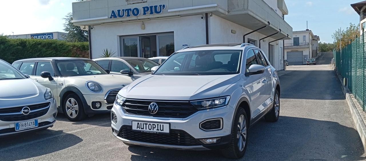 Volkswagen T-Roc 1.6 TDI 115 CV Style-Tetto Pan.-Garanzia