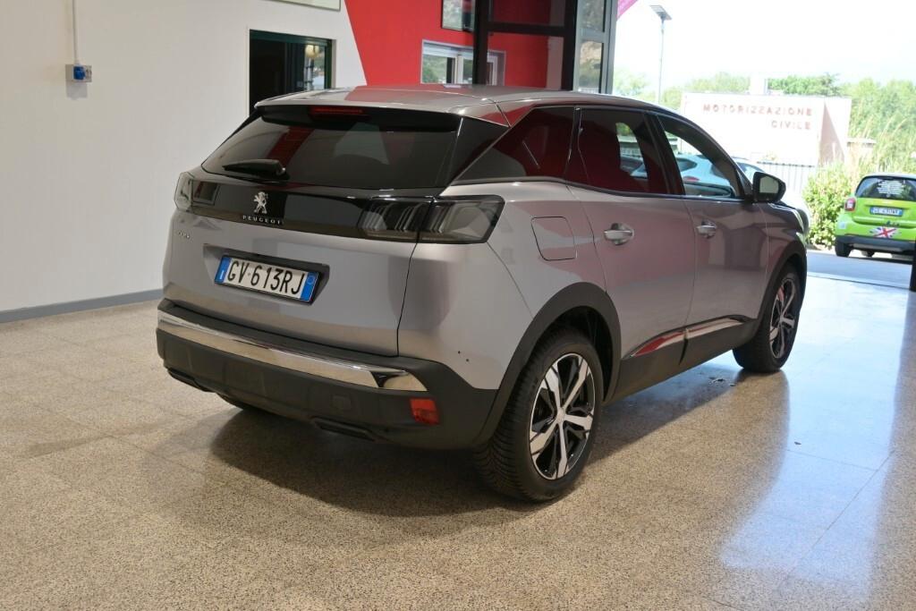PEUGEOT 3008 1.5 BLUEHDI 130CV EAT8 SeS ALLURE PACK ( FARI LED - I-COCKPIT - CRUISE - NAVI - MIRROR - PDC - TELECAMERA POST. - CERCHI 18 )