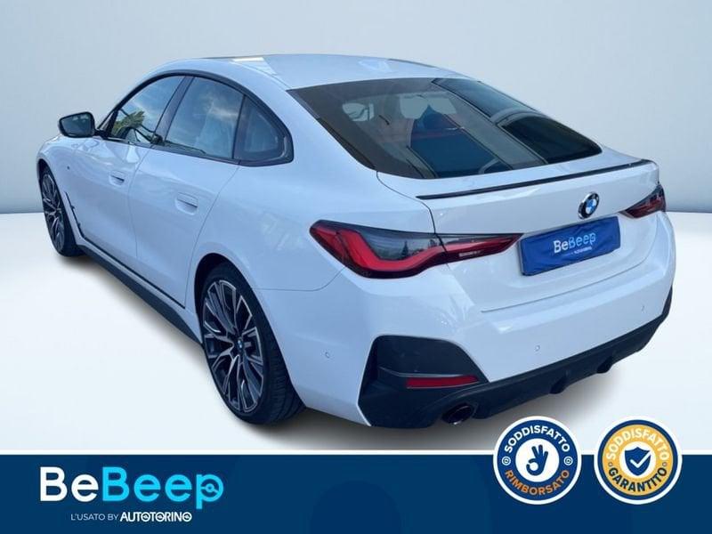 BMW Serie 4 Gran Coupé 430D GRAN COUPE MHEV 48V XDRIVE MSPORT AUTO