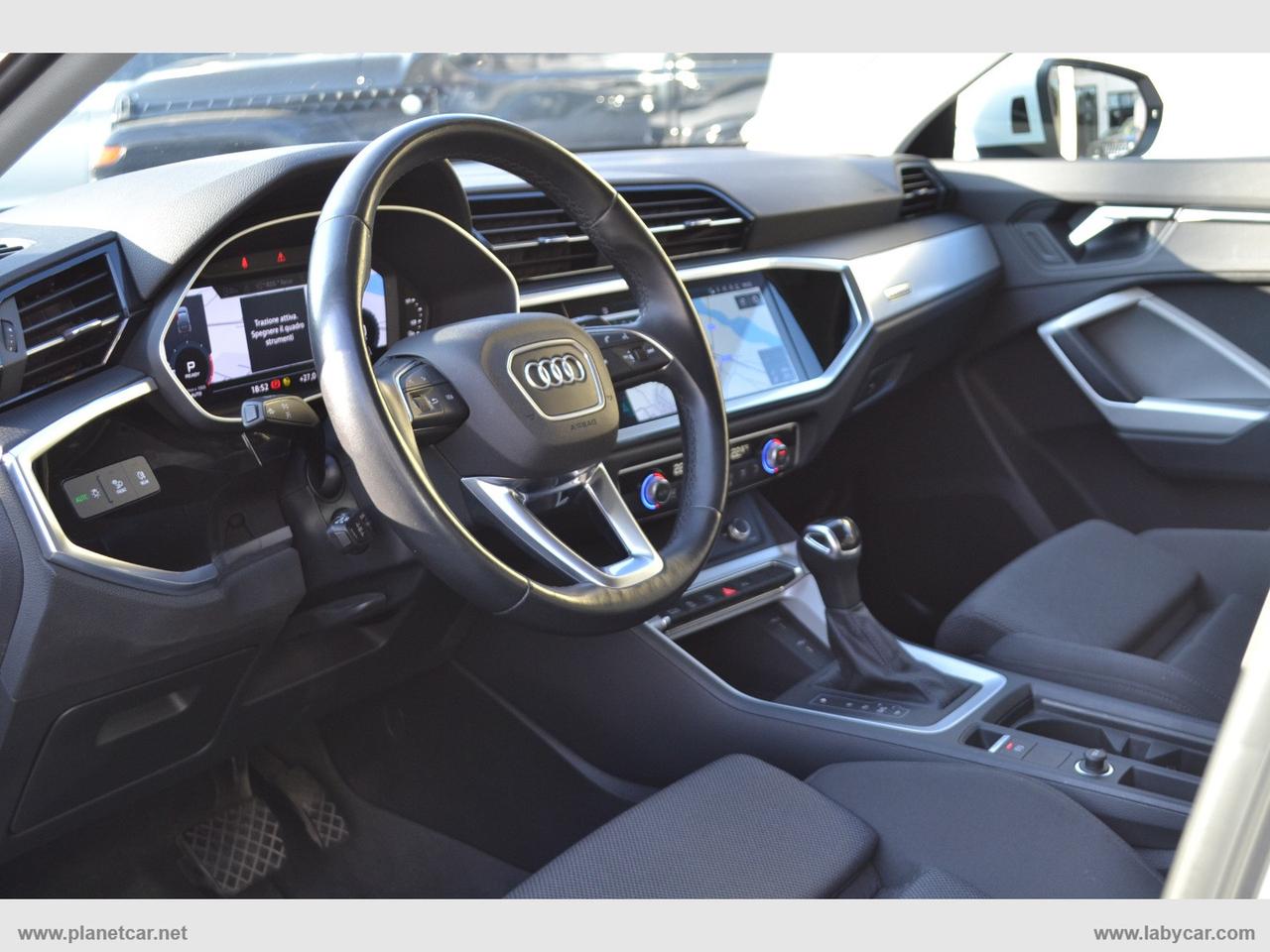 AUDI Q3 SPB 40 TDI qu. S tr. S line edition